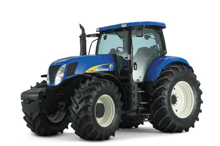 Il trattore New Holland T7000 Tractor of the Year